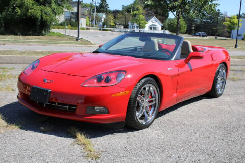 2009 Chevrolet Corvette for sale at Great Lakes Classic Cars LLC in Hilton NY