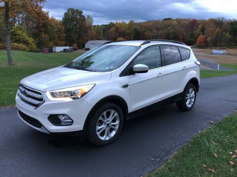 2017 Ford Escape for sale at THATCHER AUTO SALES in Export PA