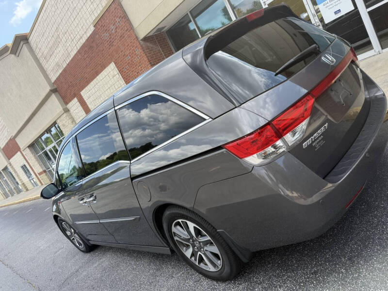 2016 Honda Odyssey Touring