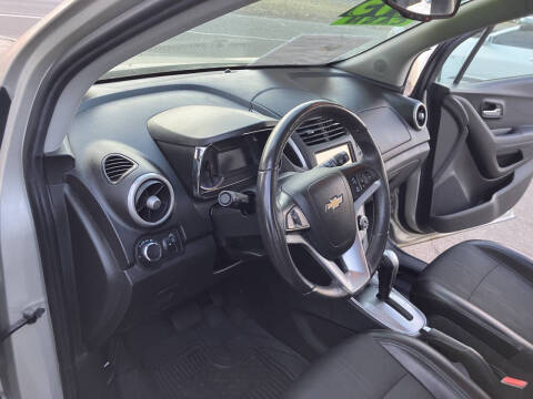 2016 Chevrolet Trax LT