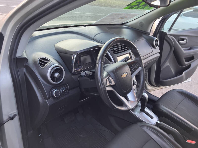 2016 Chevrolet Trax LT