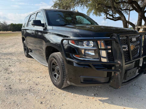 2016 Chevrolet Tahoe Police
