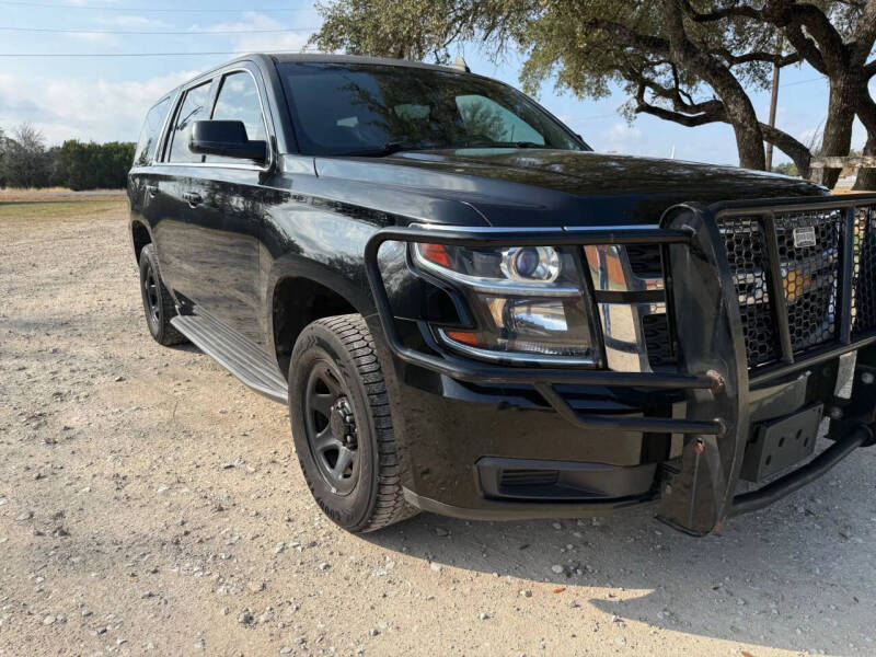 2016 Chevrolet Tahoe Police