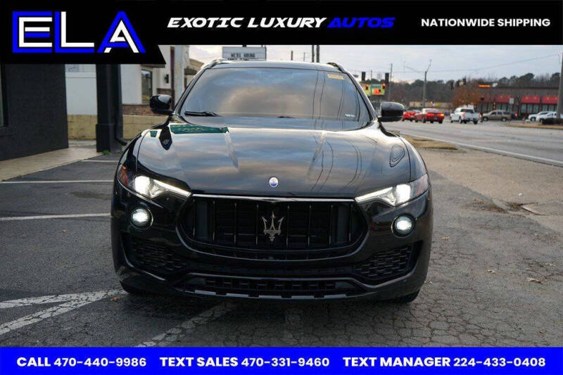 2019 Maserati Levante
