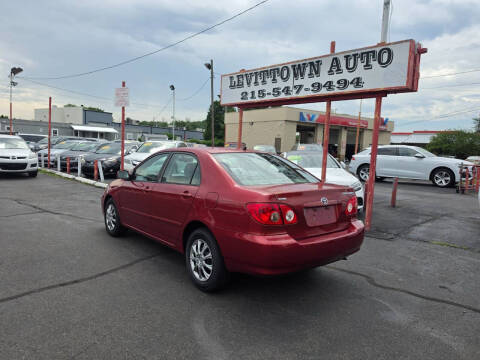 2006 Toyota Corolla LE