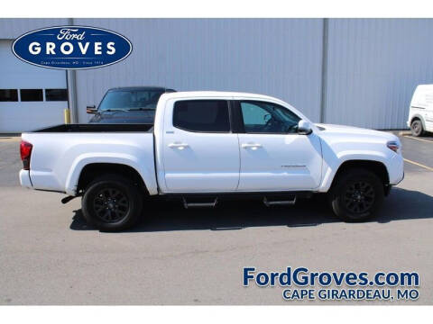 2022 Toyota Tacoma for sale at Ford Groves in Cape Girardeau MO