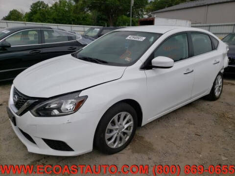 2019 Nissan Sentra for sale at East Coast Auto Source Inc. in Bedford VA