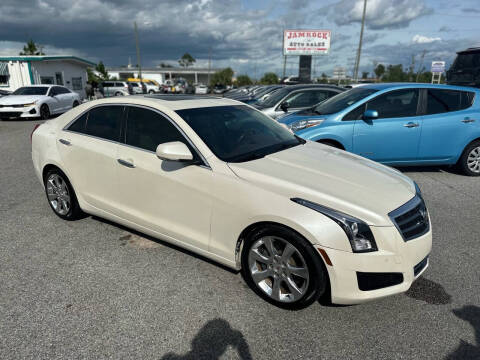 2013 Cadillac ATS for sale at Jamrock Auto Sales of Panama City in Panama City FL