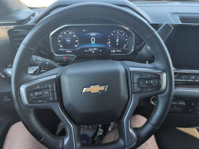 2025 Chevrolet Silverado 1500