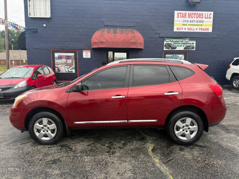 2014 Nissan Rogue Select S