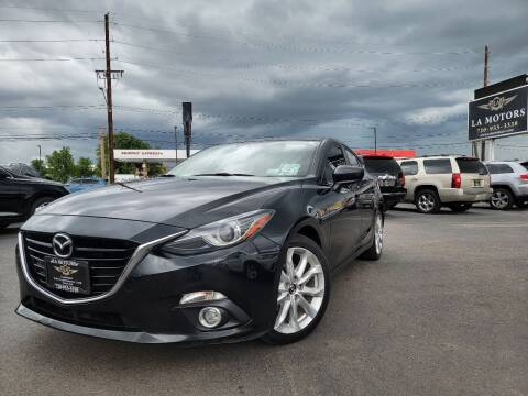 2014 Mazda MAZDA3 for sale at LA Motors LLC in Denver CO