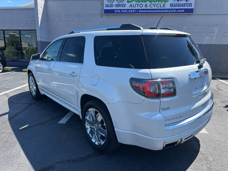 2016 GMC Acadia Denali