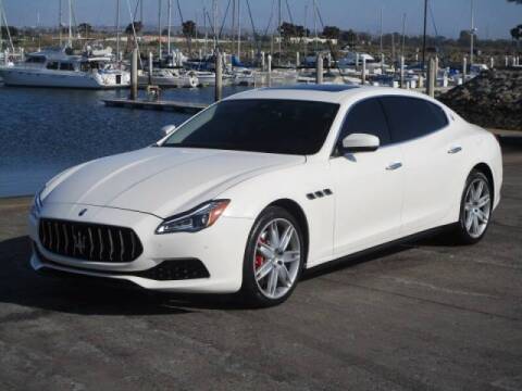 2018 Maserati Quattroporte for sale at Convoy Motors LLC in National City CA