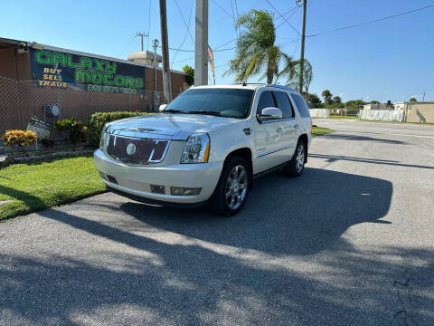 2008 Cadillac Escalade for sale at Galaxy Motors Inc in Melbourne FL