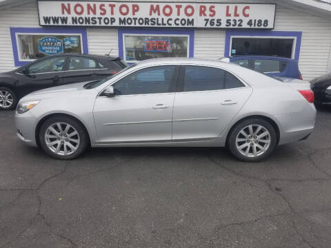 2013 Chevrolet Malibu for sale at Nonstop Motors in Indianapolis IN