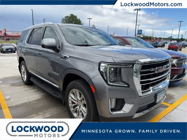 2022 GMC Yukon SLT