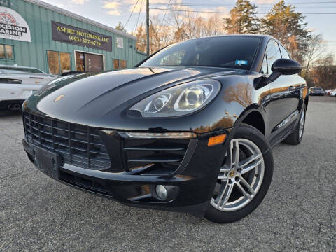 2017 Porsche Macan