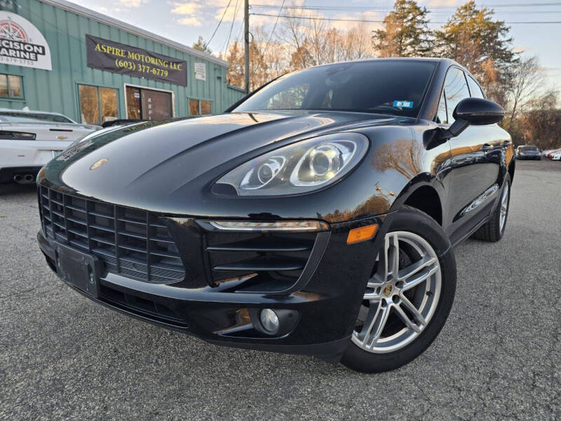 2017 Porsche Macan