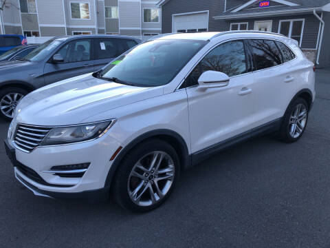 2016 Lincoln MKC for sale at L & S AUTO SALES in Port Jervis NY