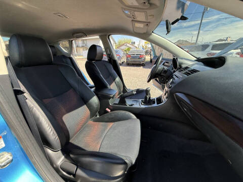2011 Mazda MAZDASPEED3 Sport