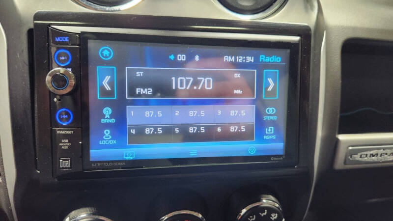 2016 Jeep Compass High Altitude