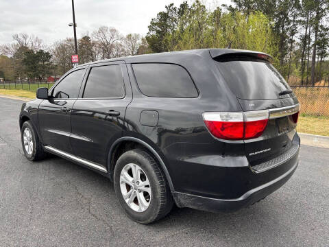 2013 Dodge Durango SXT