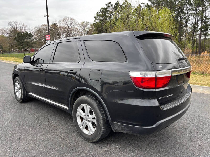 2013 Dodge Durango SXT