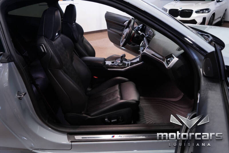 2021 BMW M4 Competition