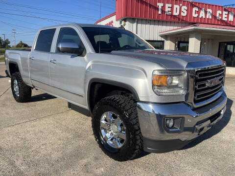 2016 GMC Sierra 2500HD SLT