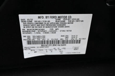 2022 Ford EcoSport S