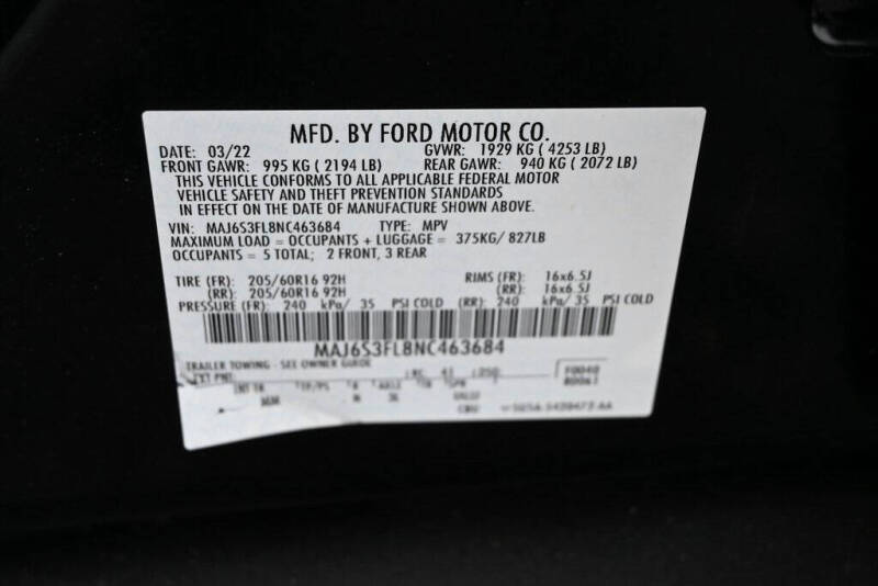 2022 Ford EcoSport S