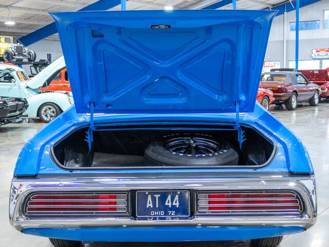 1972 Mercury Cougar