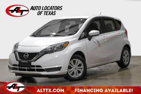 2019 Nissan Versa Note for sale at AUTO LOCATORS OF TEXAS in Plano TX