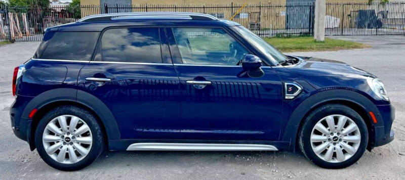 2018 MINI Countryman Cooper S