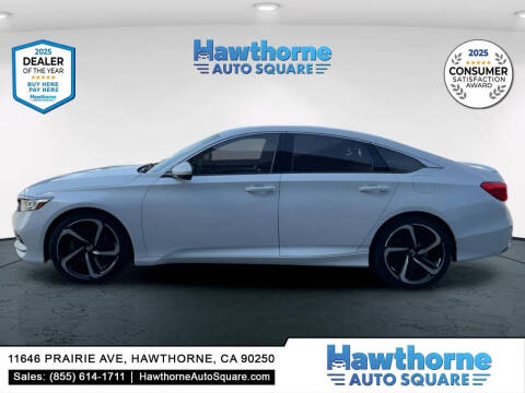 2018 Honda Accord Sport