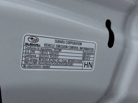 2022 Subaru Outback Wilderness