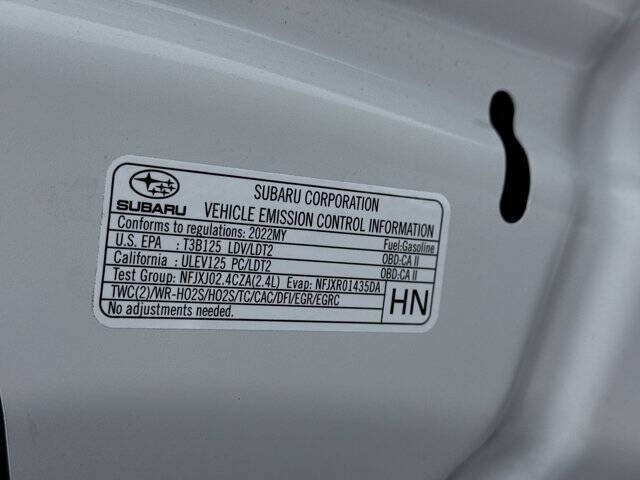 2022 Subaru Outback Wilderness