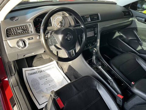 2015 Volkswagen Passat 1.8T Limited Edition