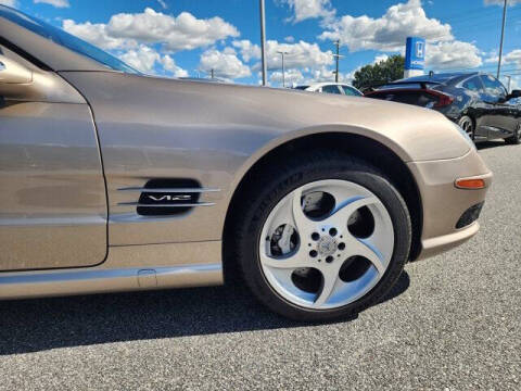 2004 Mercedes-Benz SL-Class SL 600