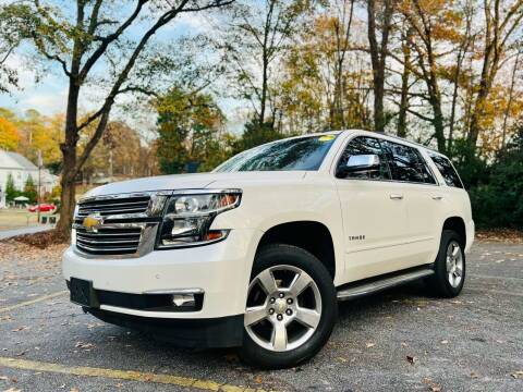 2015 Chevrolet Tahoe for sale at El Camino Auto Sales - Roswell in Roswell GA