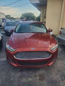 2014 Ford Fusion for sale at Deal Zone Auto Sales in Orlando FL