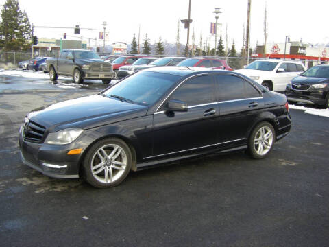 2012 Mercedes-Benz C-Class for sale at NORTHWEST AUTO SALES LLC in Anchorage AK