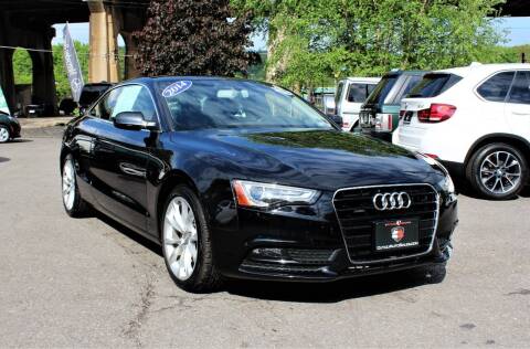 2014 Audi A5 for sale at Cutuly Auto Sales in Pittsburgh PA