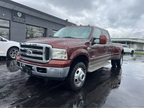 2006 Ford F-350 Super Duty for sale at Moundbuilders Motor Group in Newark OH