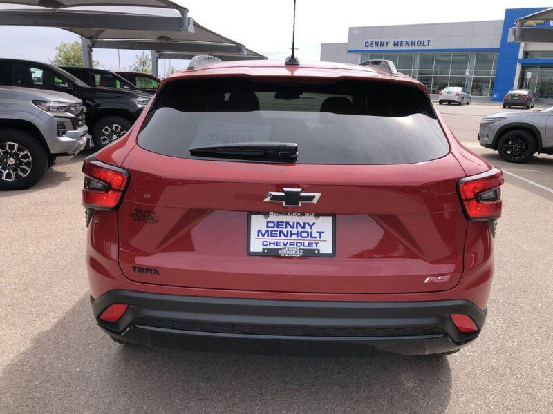2026 Chevrolet Trax RS