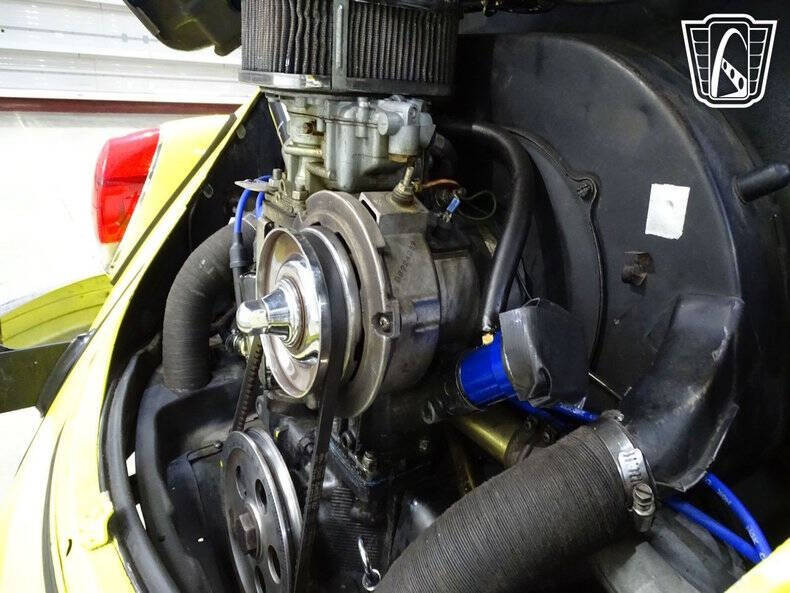 1971 Volkswagen Super Beetle