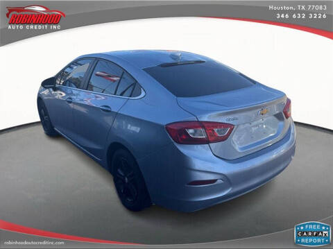 2017 Chevrolet Cruze LT Auto