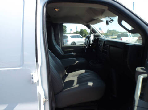 2021 Chevrolet Express 2500