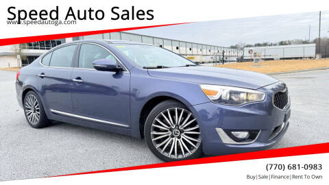 2014 Kia Cadenza Limited
