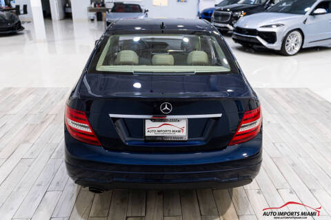 2013 Mercedes-Benz C-Class